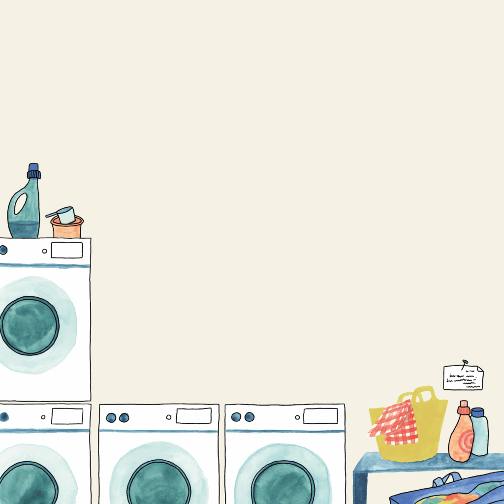 8. Lavandería